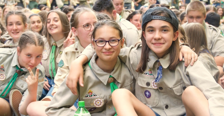 VI. Dél-Dunántúli Cserkészkerület Nagytábor étkeztetési támogatása